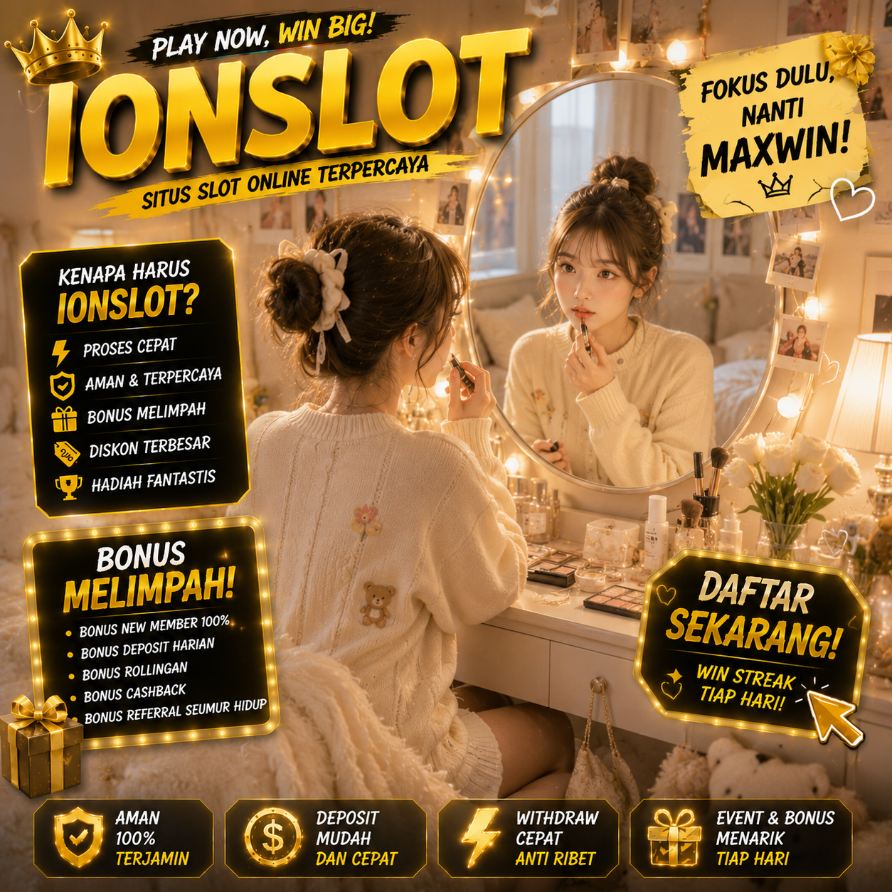 IonSlot - Nikmati Pengalaman Hiburan Online Modern